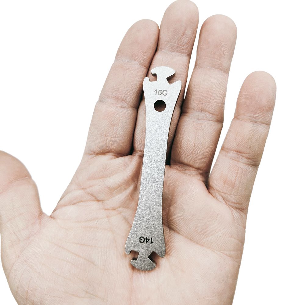 Bike Spoke Wrench Universial Bicycle Spoke Adjustment Tool