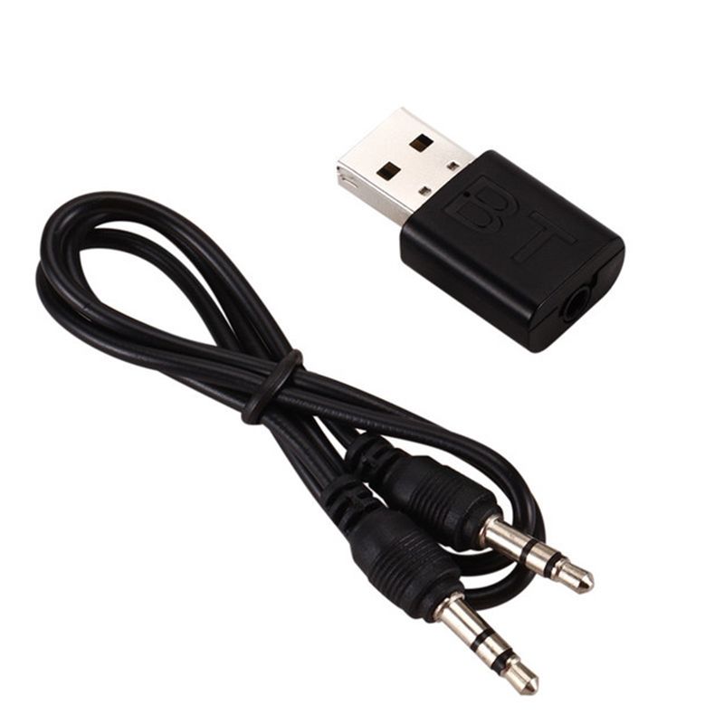 Bluetooth Audio Transmitter Receiver USB Bluetooth Adapter For TV / PC Car Speakers
