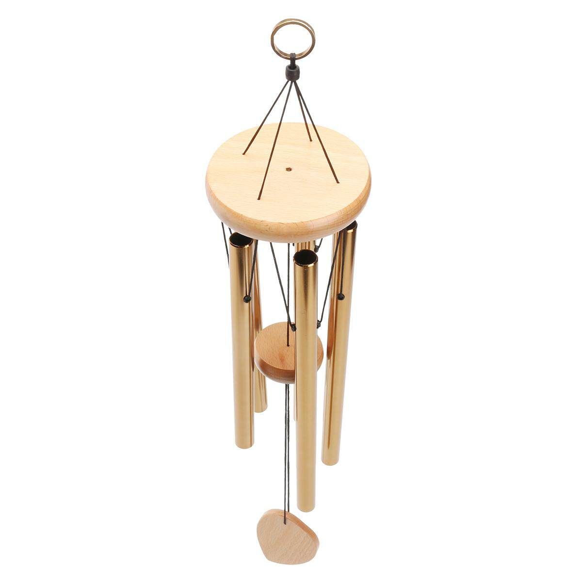 5 Tubes Grace Relaxing Wind Chimes Home Chapel Ornament Windchime Christmas Gift