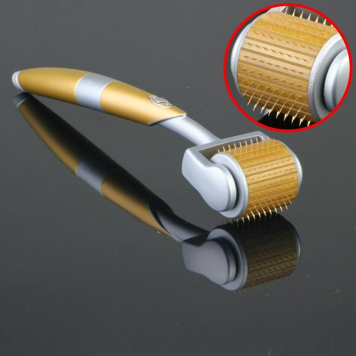 Mini Anti Ageing Needle Derma Roller Pen Titanium Skin