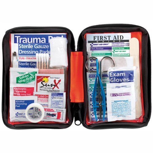 Ready America 70380 72 Hour Emergency Kit Red  LifeStraw Per