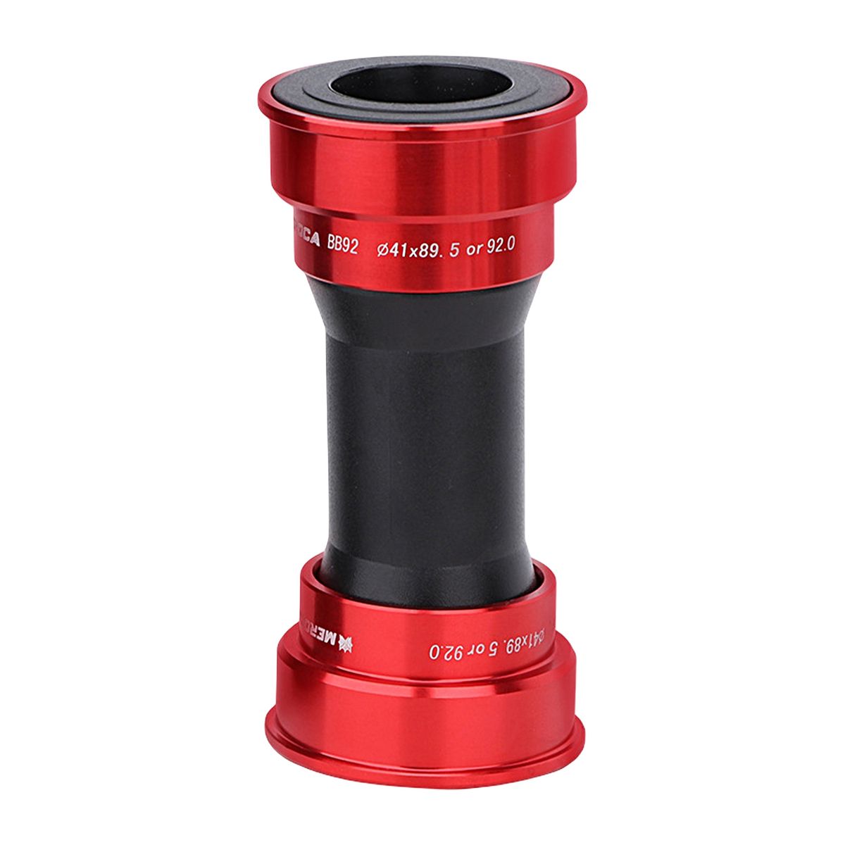 Bicycle Bottom Bracket Impact Resistant MTB Bike Bottom Bracket Red