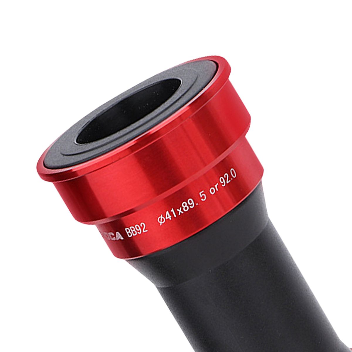 Bicycle Bottom Bracket Impact Resistant MTB Bike Bottom Bracket Red