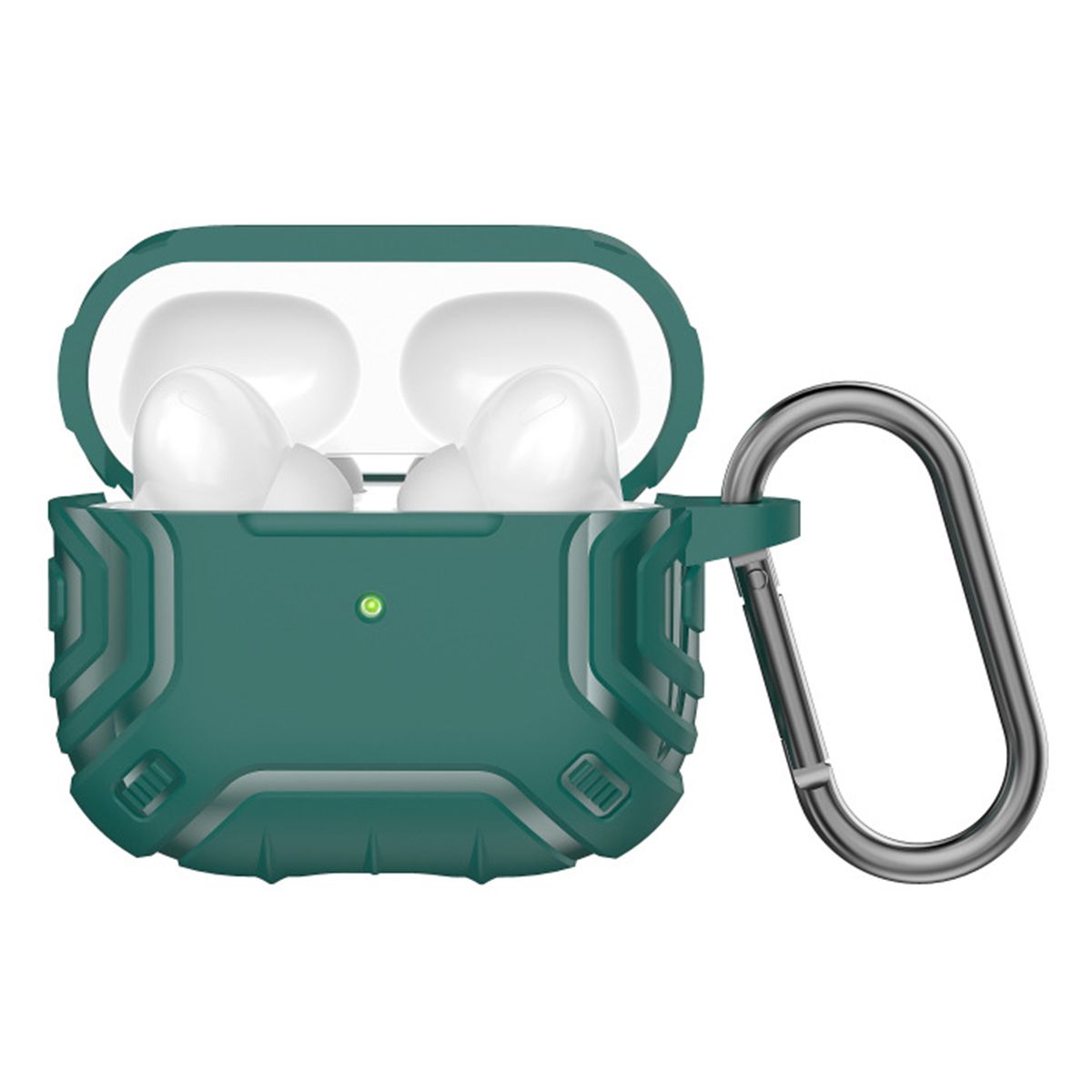 Earphone Shell   Wireless Bluetooth-compatible Earbuds Protective Green