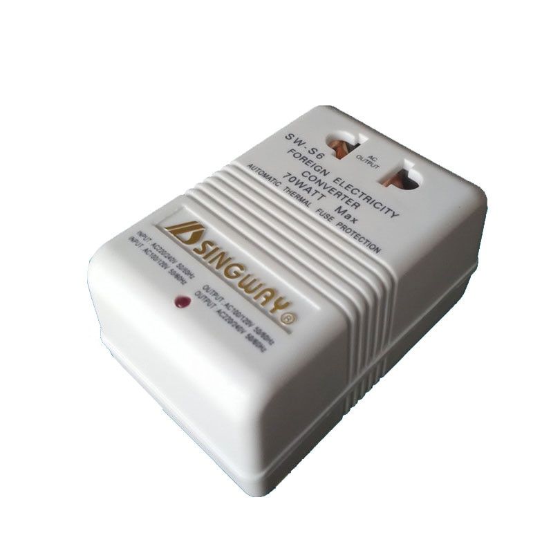 Charger Converter Professional 220V To 110V Step Up/Down Dual Voltage 110 To 220 Converter Transformer Travel Adapter Switch