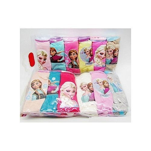 Little Girls  To Teenagers Character Pants  12 In 1