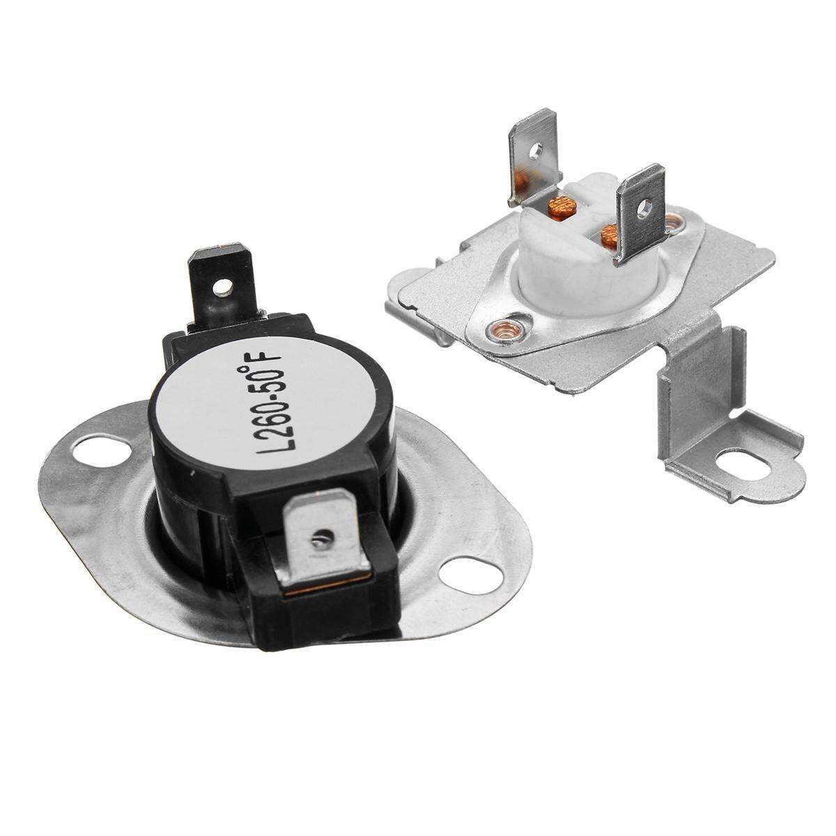 SNKIT DC47-00018A & DC96-00887A For Samsung Dryer Thermal Fuse Thermostat PAK