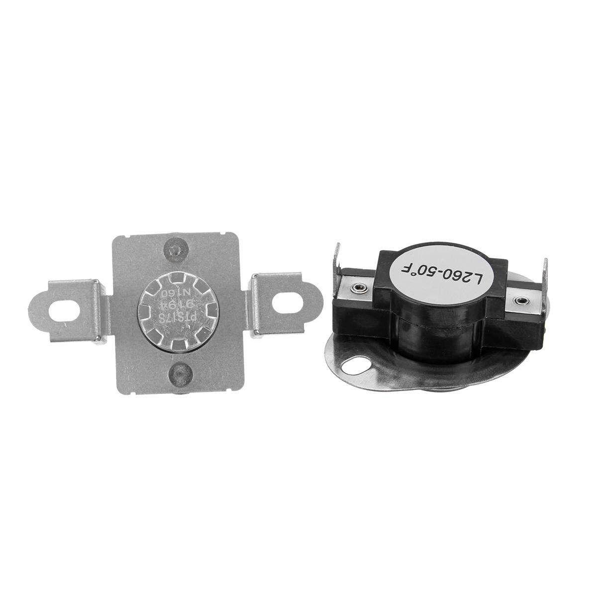 SNKIT DC47-00018A & DC96-00887A For Samsung Dryer Thermal Fuse Thermostat PAK