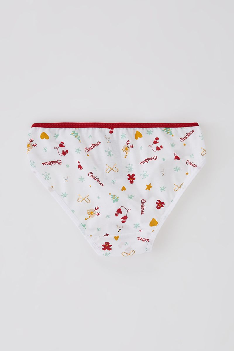 Girl - 3-Piece Regular Fit Slip - Red