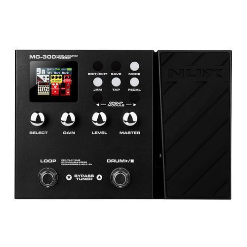 MG-300 Guitar Multi-Effects Pedal Amp Modeling 3 Party