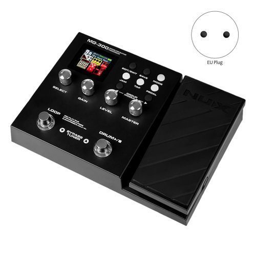 MG-300 Guitar Multi-Effects Pedal Amp Modeling 3 Party
