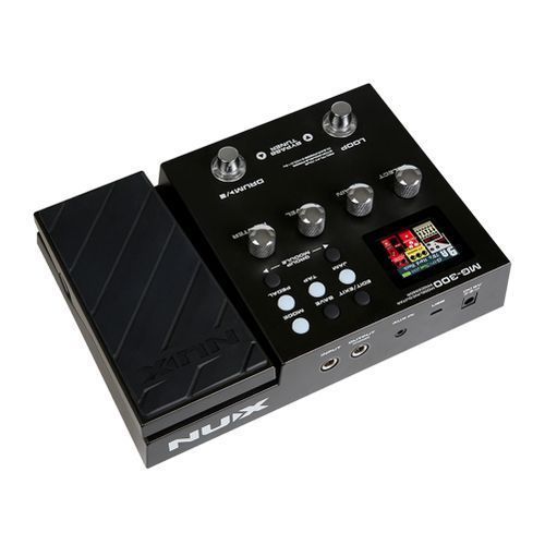 MG-300 Guitar Multi-Effects Pedal Amp Modeling 3 Party