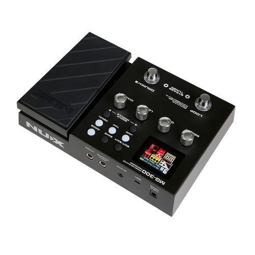 MG-300 Guitar Multi-Effects Pedal Amp Modeling 3 Party
