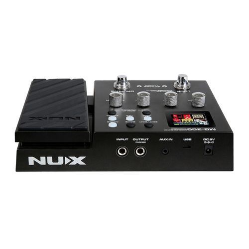 MG-300 Guitar Multi-Effects Pedal Amp Modeling 3 Party