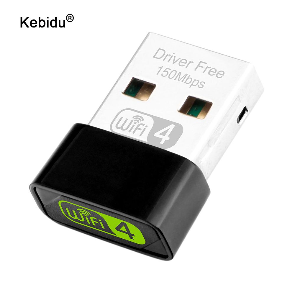 Kebidu USB WiFi Adapter 150Mbps 2.4GHz Wireless Network