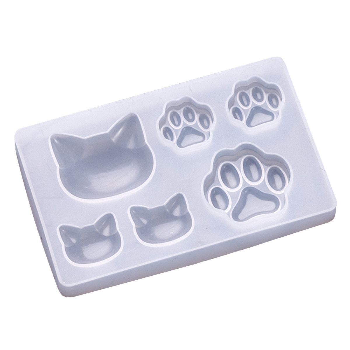 Silicone Mold Cute DIY Handmade Jewelry Making-Transparent