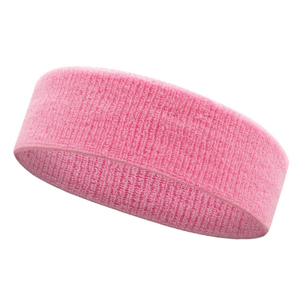 Workout Headband Performance Headband Moisture-wicking for Yoga Pink