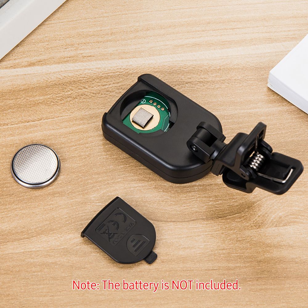 T-02 Guitar Tuner Clip-on Chromatic Digital LCD Display
