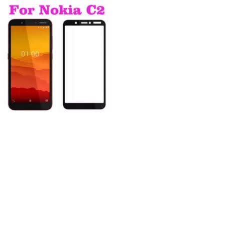 Nokia C2 Screen Protector - Black