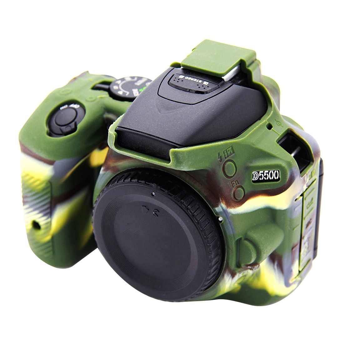 PULUZ Soft Silicone Protective Case For Nikon D5500 / D5600()