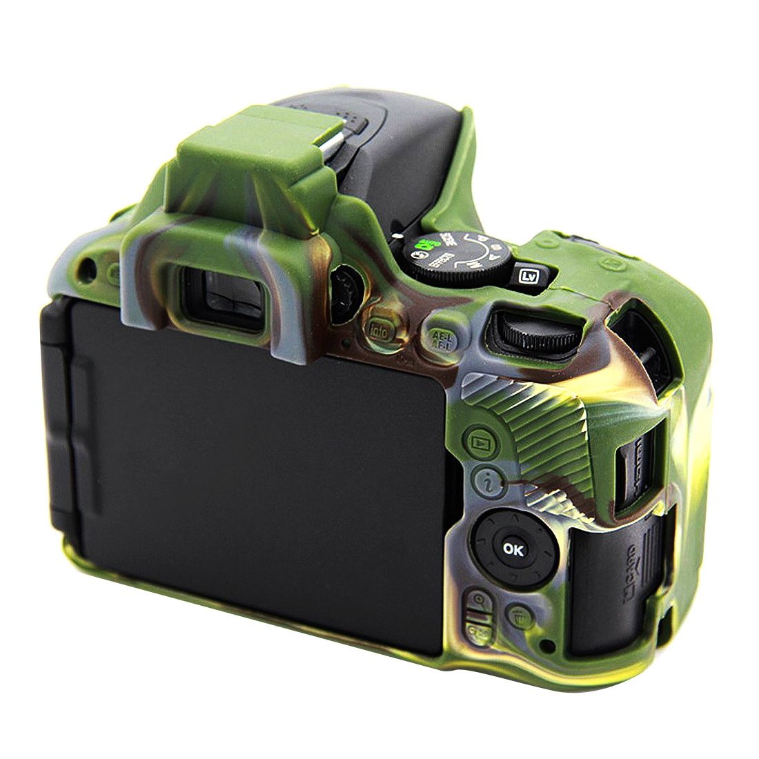 PULUZ Soft Silicone Protective Case For Nikon D5500 / D5600()
