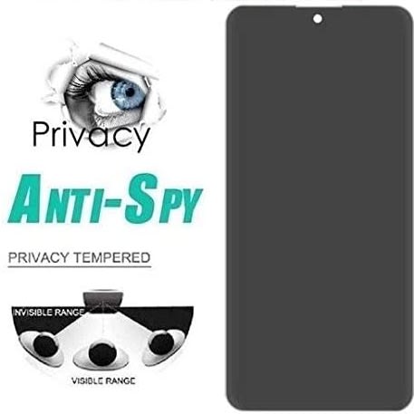 Privacy Screen Protector,anti-spy Self-adhesive Scratch Resistance For Samsung A71