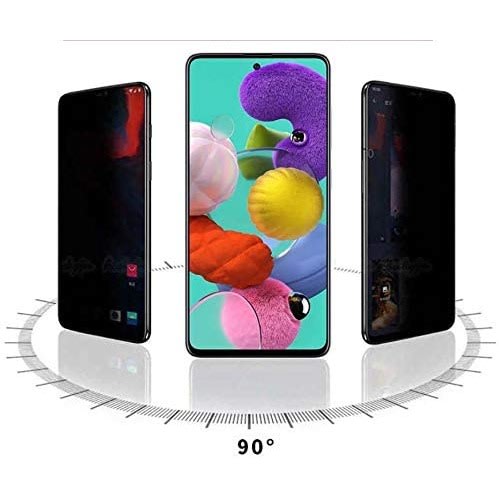 Privacy Screen Protector,anti-spy Self-adhesive Scratch Resistance For Samsung A71