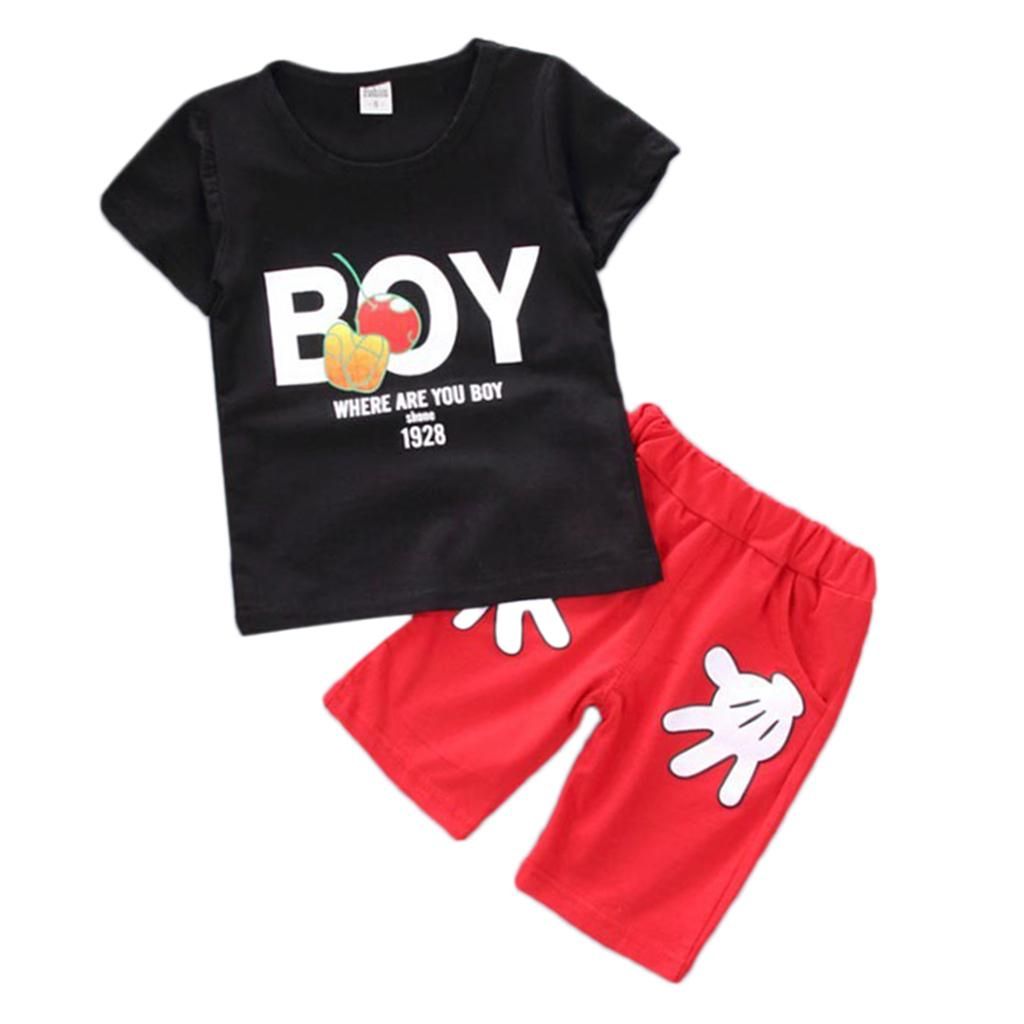 Boys Short Sleeve Clothes