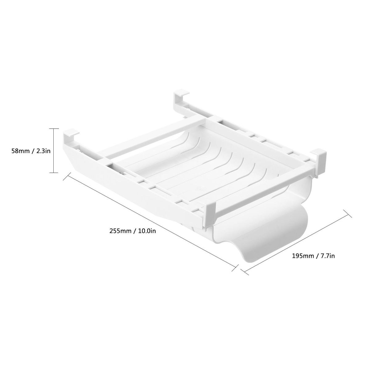 Refrigerator Storage Bag Rack Ziplock Bag Organizer Fridge Organizer Freshness Protection Package Orbital Rack