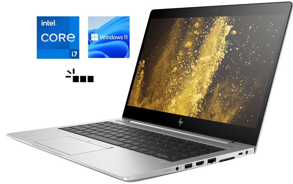 EliteBook 840 Intel Core I7- 16GB RAM/512GB SSD/Backlit Keyboard/FP Reader Windows 11 Pro + BAG