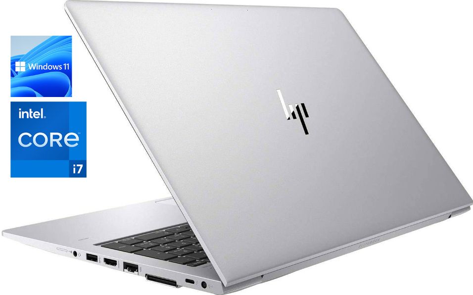 EliteBook 840 Intel Core I7- 16GB RAM/512GB SSD/Backlit Keyboard/FP Reader Windows 11 Pro + BAG