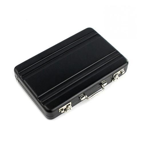 Creative Mini Briefcase Business Card Case