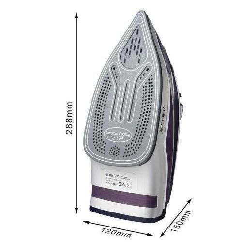 Haeger - Ceramic Steam Pressing Iron - HG112 - 2600W