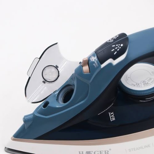 Haeger - Ceramic Steam Pressing Iron - HG112 - 2600W