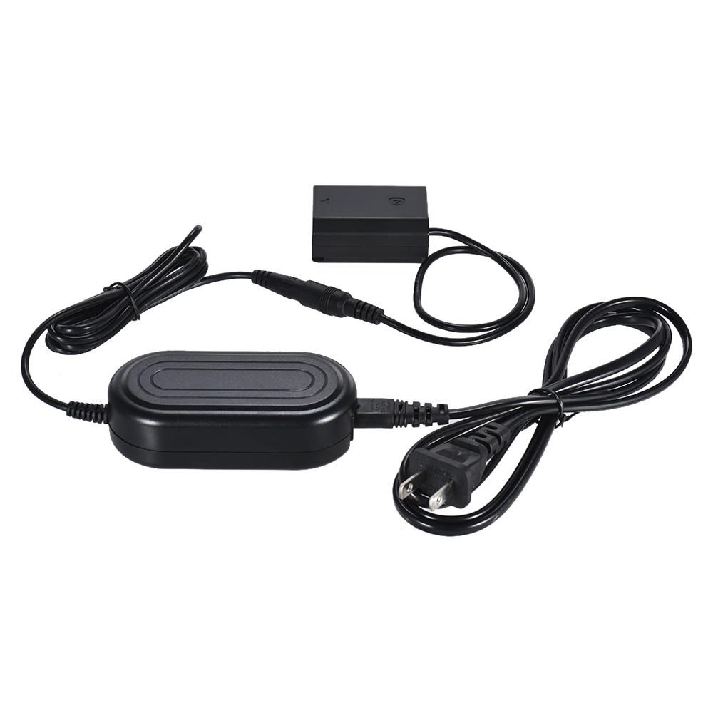 Andoer AC-PW20 AC Power Supply Adapter plus DC Coupler Camera Charger Replace NP-FZ100 Battery for Sony A7III A9 A7RIII A7SIII