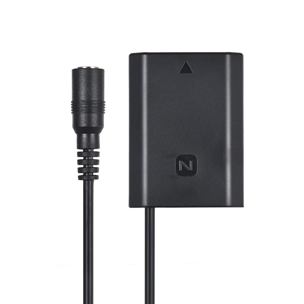 Andoer AC-PW20 AC Power Supply Adapter plus DC Coupler Camera Charger Replace NP-FZ100 Battery for Sony A7III A9 A7RIII A7SIII