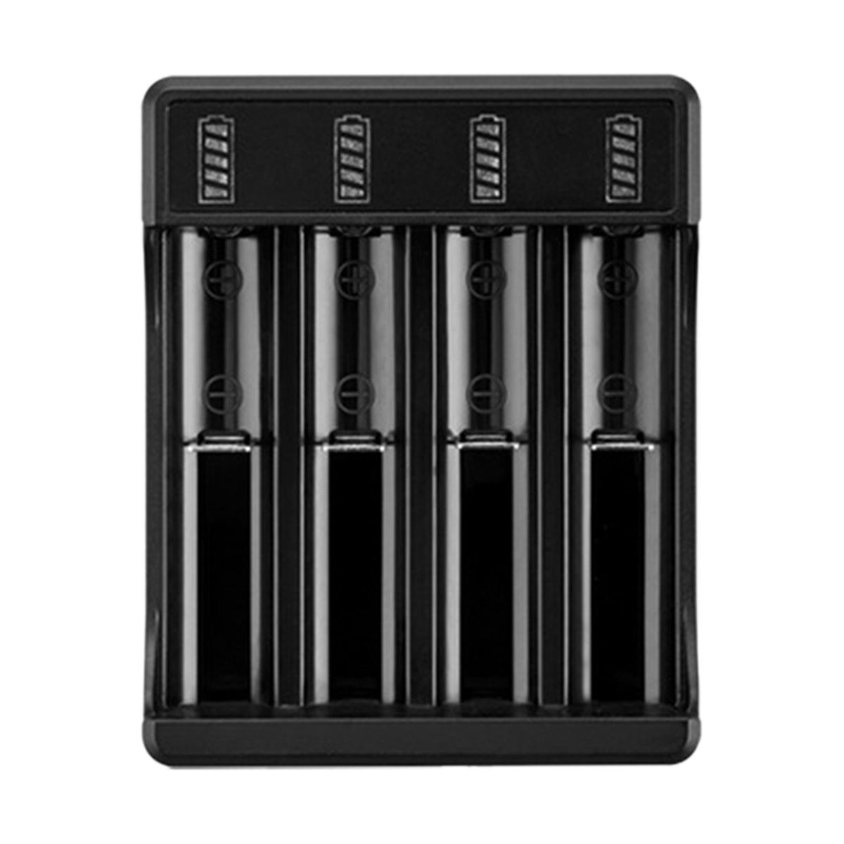 Multifunctional USB Battery Charger For 3.7V/4.2V Lithium 18650 4 Slot