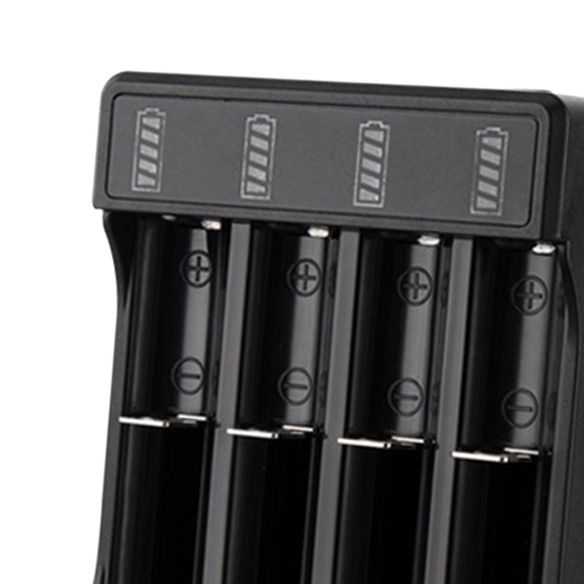 Multifunctional USB Battery Charger For 3.7V/4.2V Lithium 18650 4 Slot