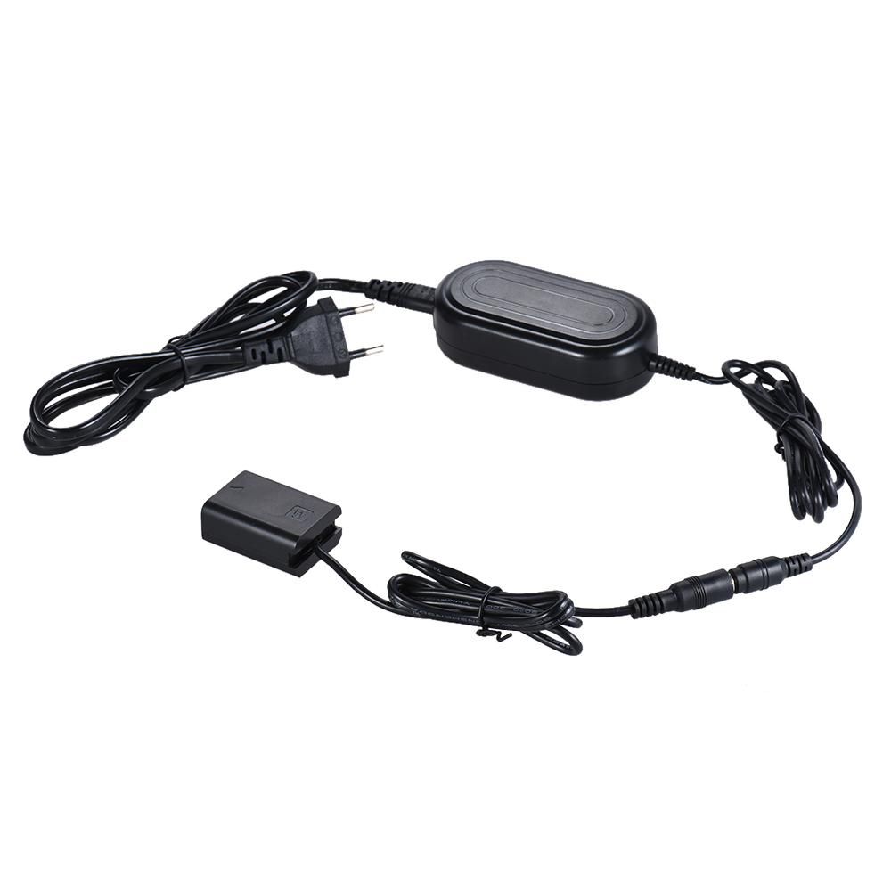 Andoer AC-PW20 AC Power Supply NP-FW50 Dummy Battery Adapter Camera Charger Replacement for Sony a7 a7ii a7s a7r a7sii a7rii a6500 a6300 a6000 a5000 a5100 nex-5 nxx-7