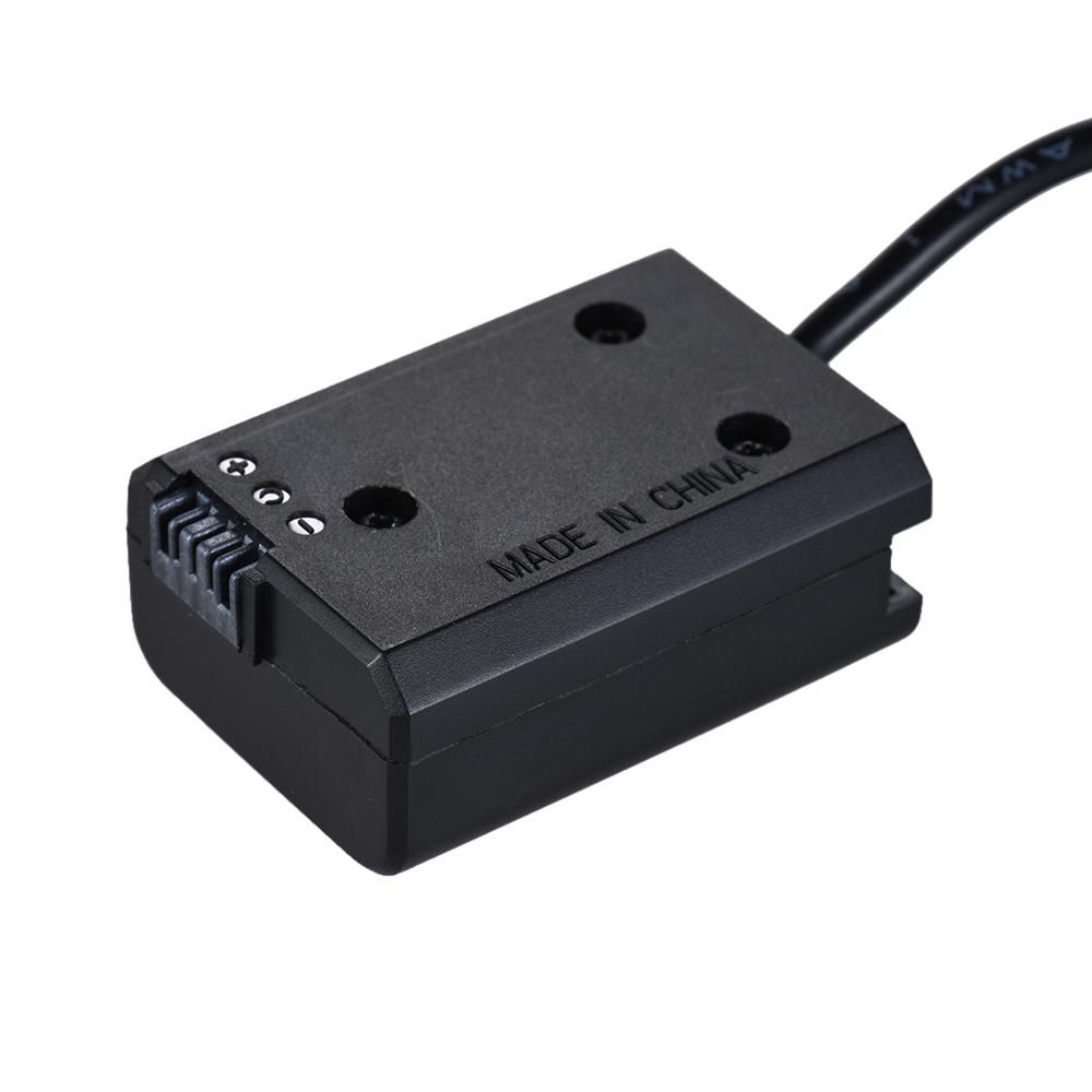 Andoer AC-PW20 AC Power Supply NP-FW50 Dummy Battery Adapter Camera Charger Replacement for Sony a7 a7ii a7s a7r a7sii a7rii a6500 a6300 a6000 a5000 a5100 nex-5 nxx-7