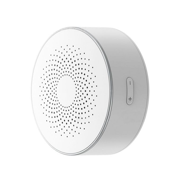 WiFi Smart  White Audible Alerts For Tuya Supply Home Safety