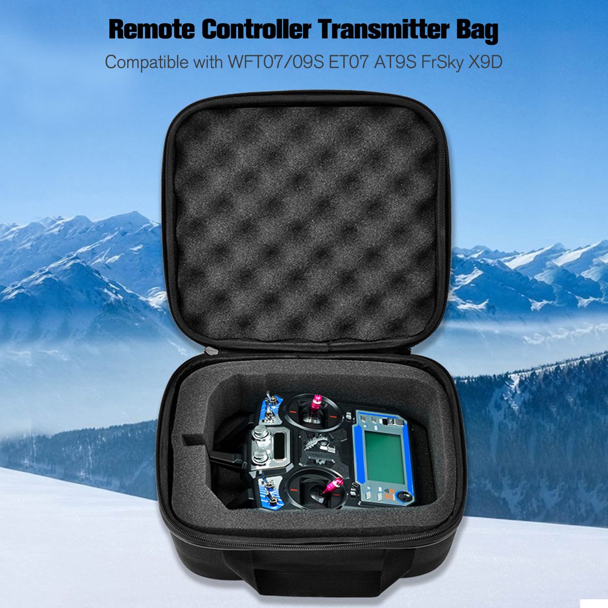 RC Remote Controller Transmitter Storage Bag Replacement For