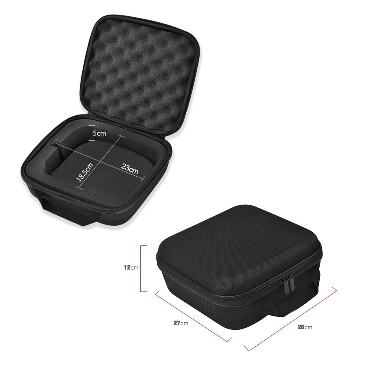 RC Remote Controller Transmitter Storage Bag Replacement For