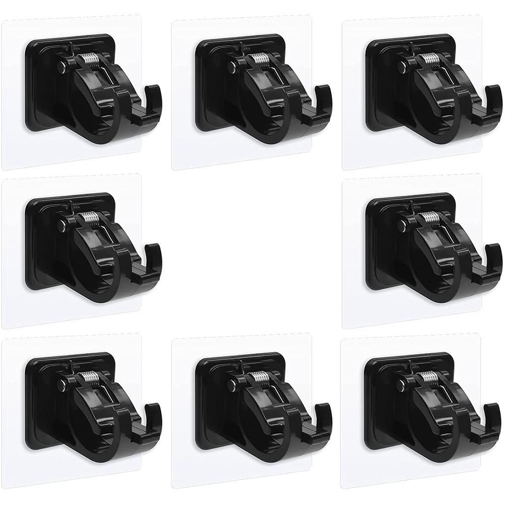 Curtain Rod Brackets No Drilling, Adhesive Towel Rod Hooks B