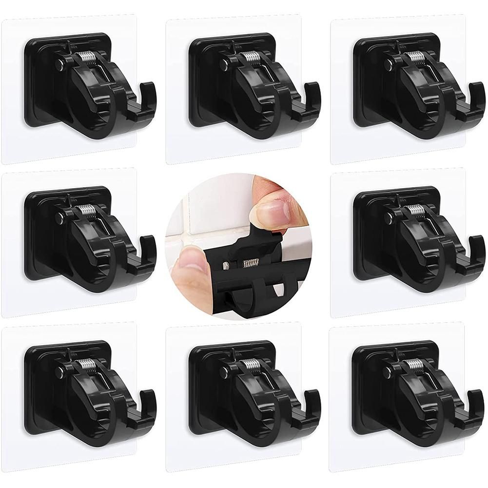 Curtain Rod Brackets No Drilling, Adhesive Towel Rod Hooks B