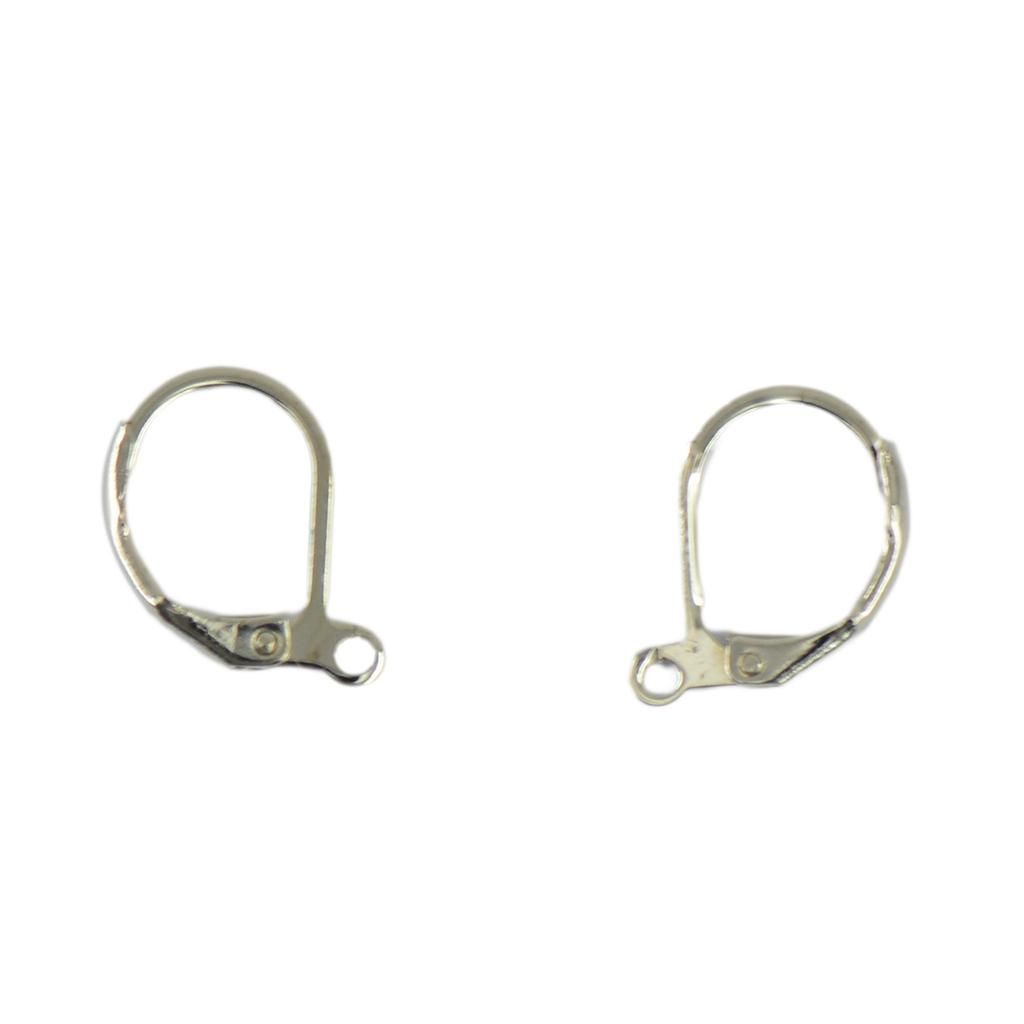 100pcs French Lever Back Earrings Earwire Hooks Findings Jewelry