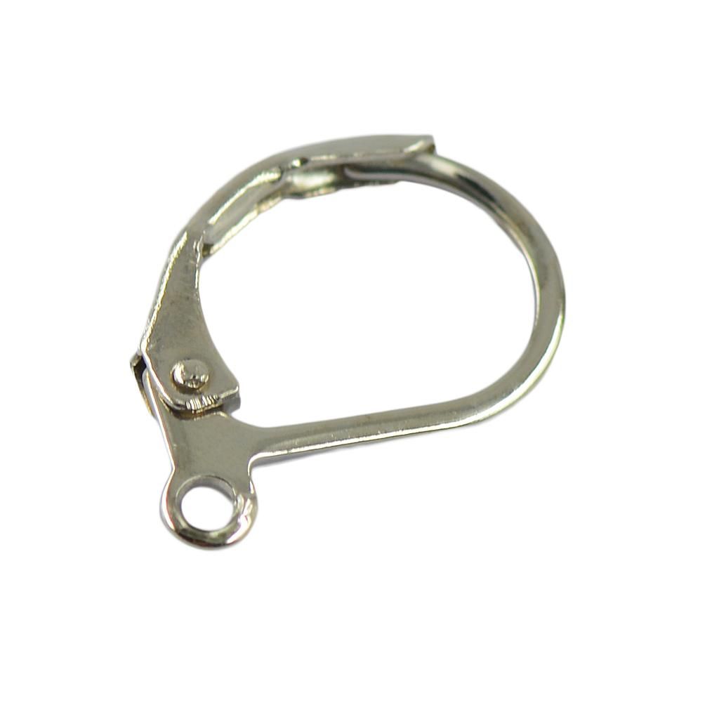100pcs French Lever Back Earrings Earwire Hooks Findings Jewelry