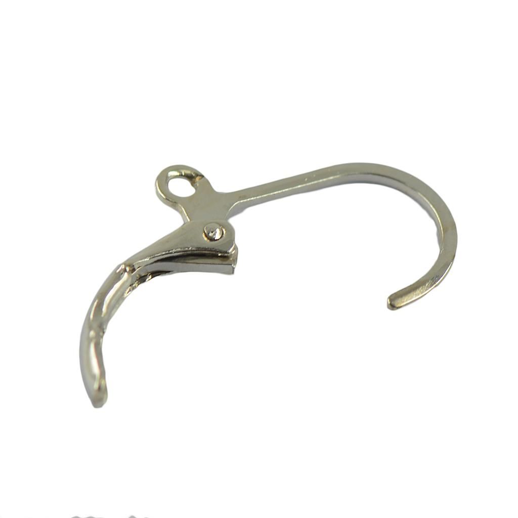 100pcs French Lever Back Earrings Earwire Hooks Findings Jewelry