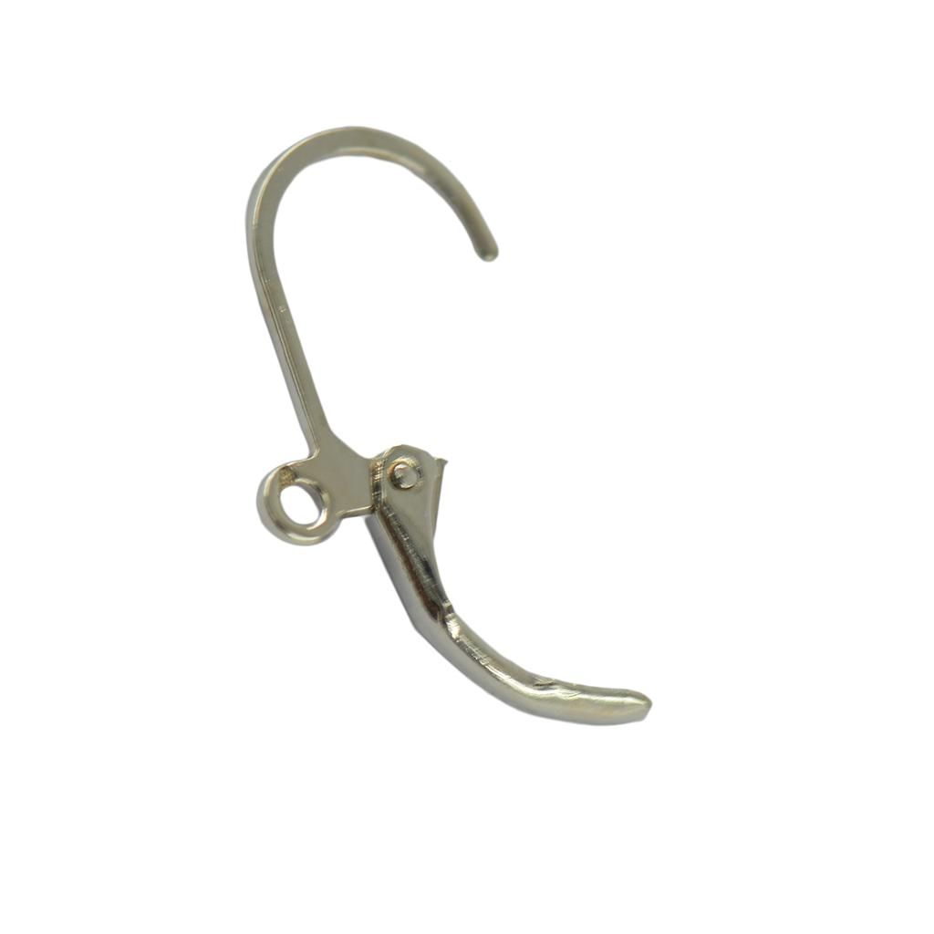 100pcs French Lever Back Earrings Earwire Hooks Findings Jewelry