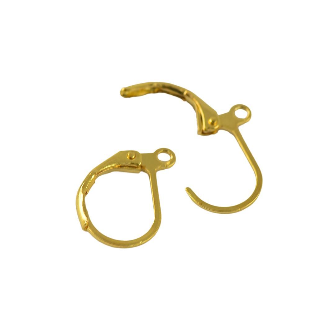 100pcs French Lever Back Earrings Earwire Hooks Findings Jewelry